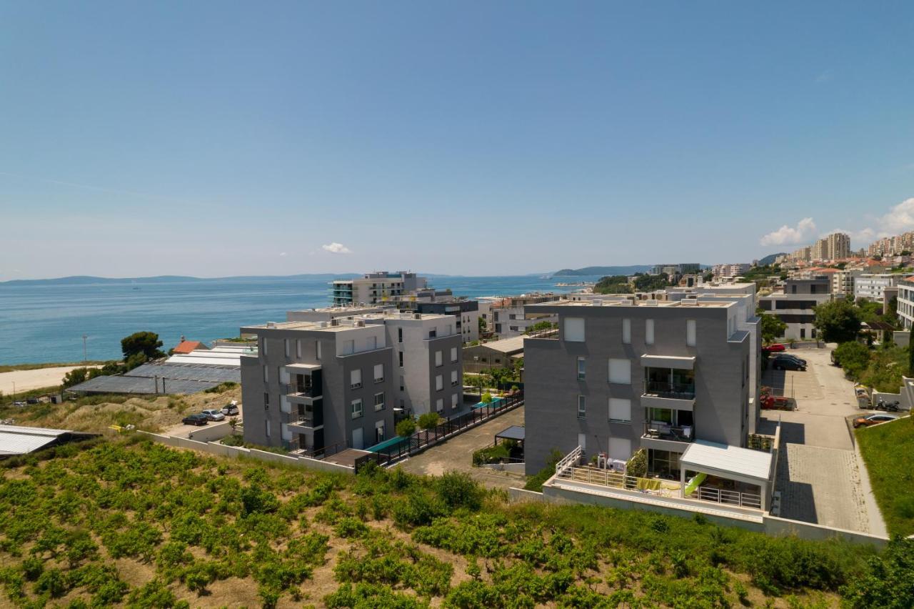 Apartment Jolie Split Exteriör bild