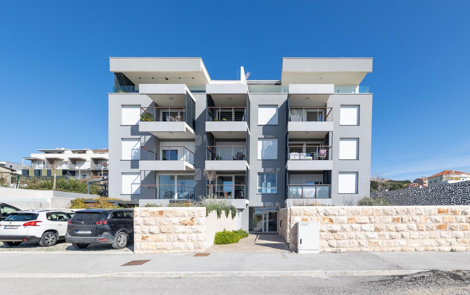 Apartment Jolie Split Exteriör bild
