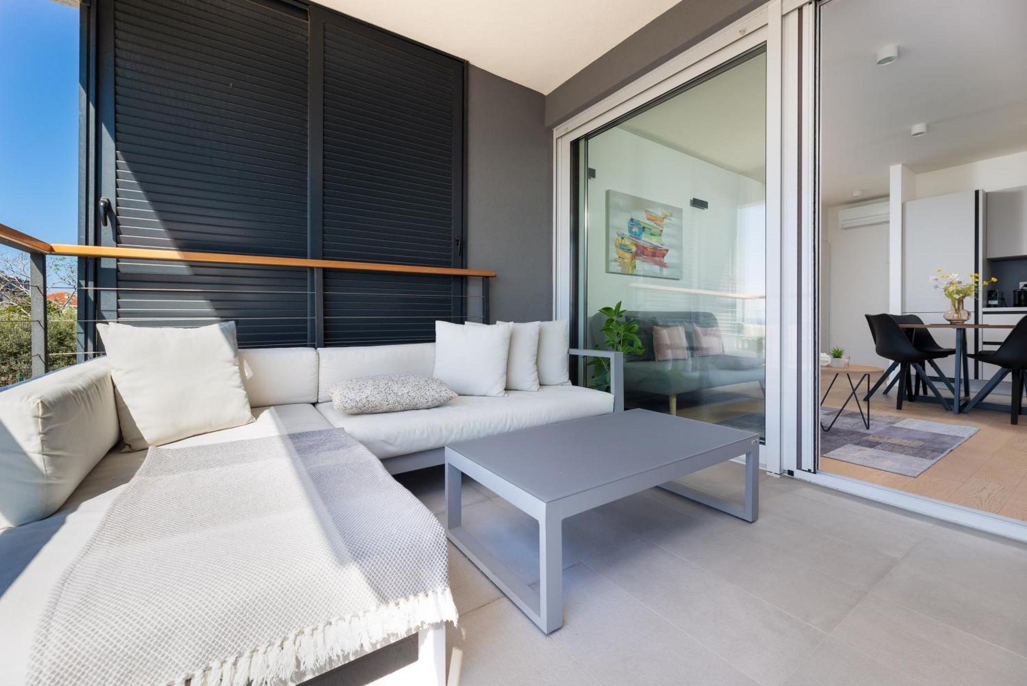 Apartment Jolie Split Exteriör bild